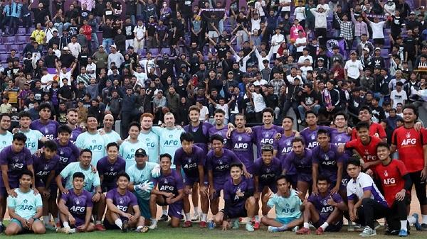 Persik Lawan Arema FC, Persikmania Senang Dukungan Dapat Respon Positif