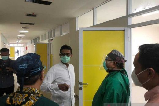 Sumbar akan Jadikan Asrama Haji Sebagai Tempat Isolasi Pasien Covid-19