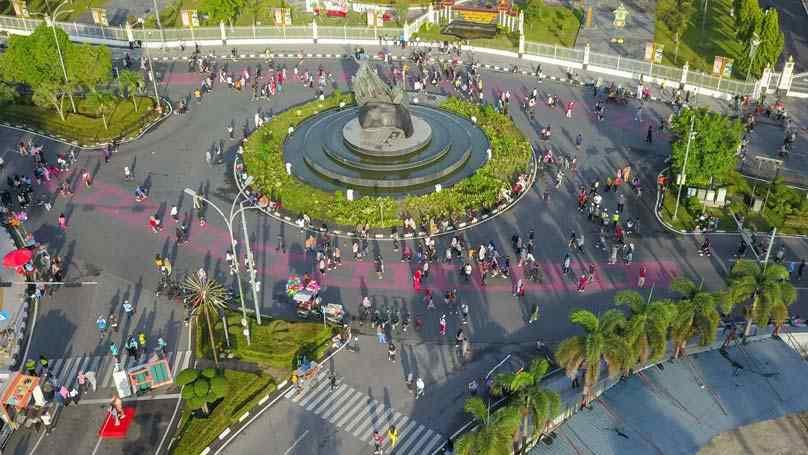 Kualitas Udara Pekanbaru Masuk Kategori Sangat tidak Sehat, Dishub Tiadakan CFD Minggu Ini