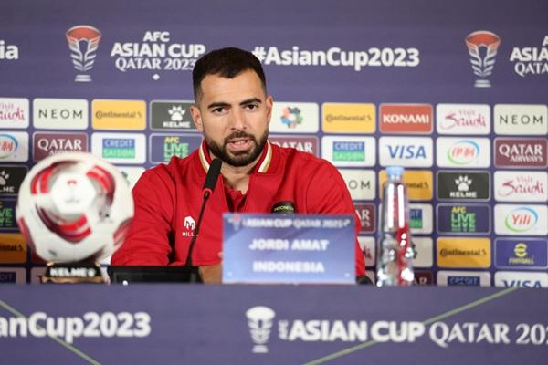 Jordi Amat Optimistis Indonesia Kalahkan Vietnam