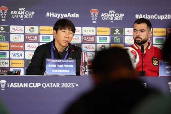 Lawan Vietnam, Shin Tae-yong Pastikan Permainan Indonesia Lebih Baik