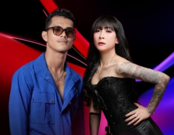 Amelles dan JB Lukluk Sukses Guncang Xiang Lian Khi di Event Ladies Night