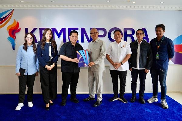 Menpora Erick Apresiasi Kinerja CdM Reda Mathovani Antarkan Indonesia Runner Up APG 2025