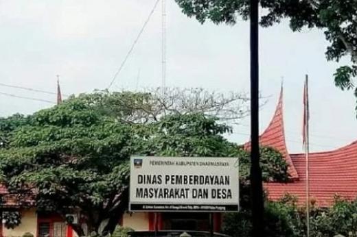 Dana Desa Tahap I Dharmasraya Selesai Dicairkan