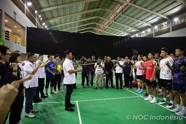 Gelar Juara All England Jadi Harapan Besar Indonesia di Olimpiade 2024 Paris