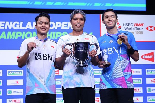 Hasil All England Disebut Buah Ketekunan dan Disiplin Menjalani Proses