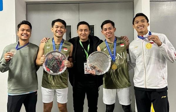 Ricky Soebagja Minta Pemahaman Tren Positif dan Menjaga Peak Performance hingga Olimpiade 2024 Paris