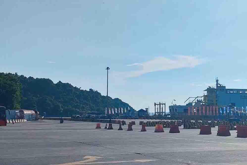 Kapasitas Besar Terbuang Percuma, Pengusaha Angkutan Keluhkan Merak Sepi Jelang Lebaran