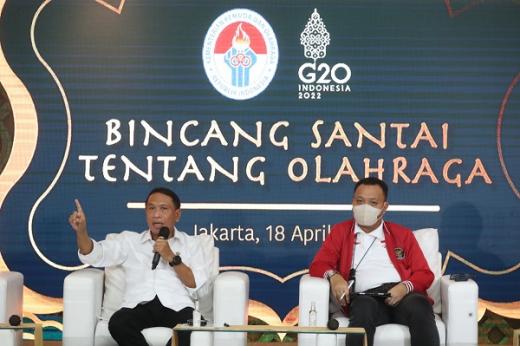 Bukan Soal Anggaran, Menpora Amali Tegaskan Efisiensi Pemberangkatan Atlet Hasil Rekomendasi Tim Review
