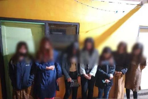 Beraktivitas di Bulan Ramadhan, Tujuh Pemandu Karaoke di Pasaman Barat Diamankan Satpol PP
