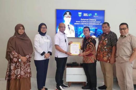 Bebaskan Blank Spot, Solok Selatan Gandeng Yayasan Internet Indonesia
