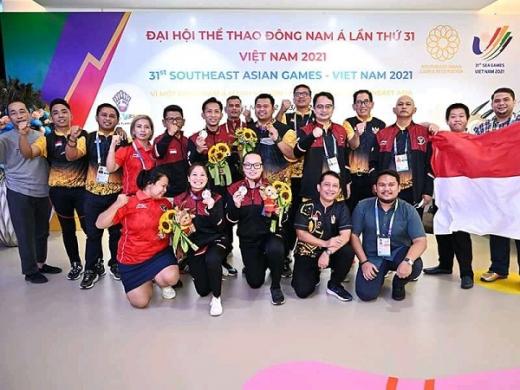 Perolehan 3 Emas Pencapaian Terbaik Kata Ketua Umum PB PBI