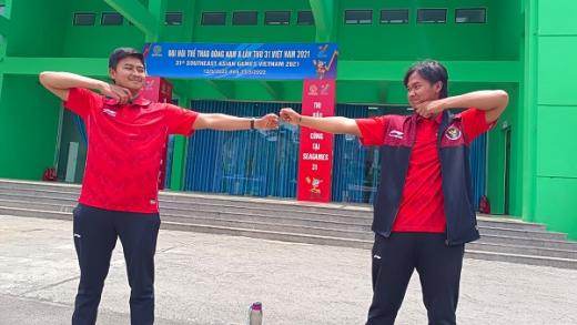 Riau Ega dan Arif Dwi Tak Mau Kompromi