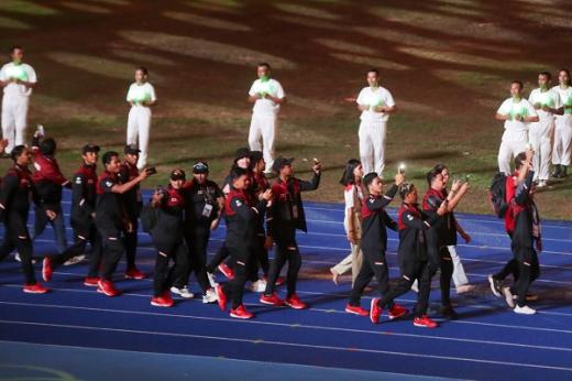 Parade Atlet dan Atraksi Kun Bokator Meriahkan Upacara Penutupan SEA Games 2023 Kamboja