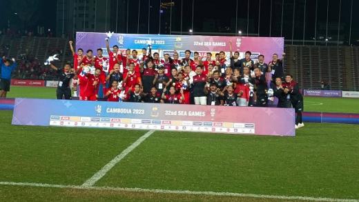 WartaPKU Timnas U 22 Indonesia/ (Foto: