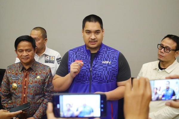 Rakor PON XXI di Medan, Menpora Dito Sebut Kesiapan Sumatera Utara Sudah Matang