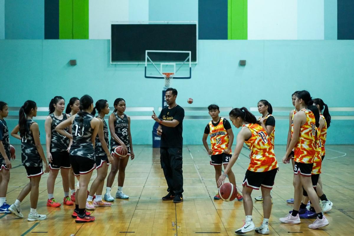 Tetapkan 15 Pemain Timnas Basket U 16, Coach Amin: Langsung Latihan