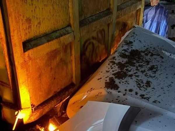 Mobil Dinas Wagub Sumbar Ringsek Tabrak Truk Sepulang dari Solok Selatan