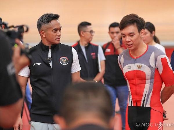 Semangati Bernard van Aert, CdM Anindya: Luar Biasa Sudah 20 Tahun Baru Kembali Tampil di Olimpiade