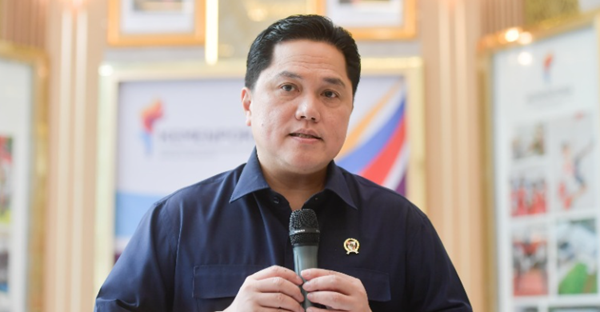 Menpora Erick Optimistis CdM Todotua Bawa Indonesia Raih Hasil Positif di Asian Games 2026