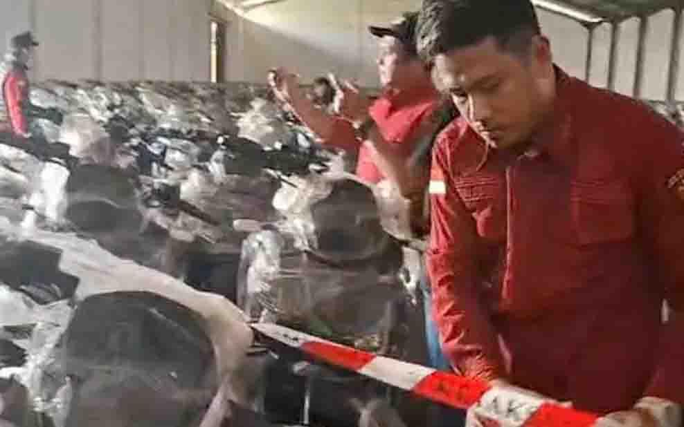 Kejagung Kejar Aset Korupsi MBG, Gudang Motor Listrik BGN Disegel