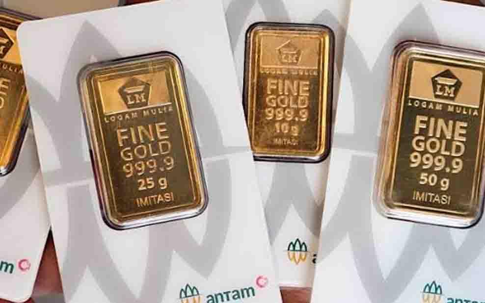 Cek Ketersediaan Stok dan Harga Emas Antam yang Turun Hari Ini