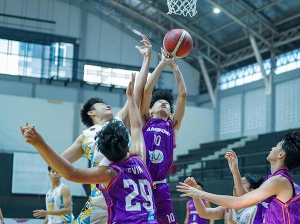 Penampilan Luar Biasa, Petarung dari Luar Jawa Optimistis Tembus Timnas Basket Putri