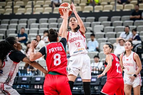 Timnas Basket Putri Kembali ke Divisi B, Coach Yayan: Pemain Sudah Berjuang Maksimal