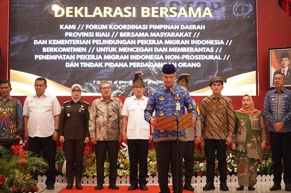 11 Orang jadi Tersangka di Kasus TPPO, Menteri Karding Minta ke Kapolda Tangkap dan Hukum Berat Bos Mafia