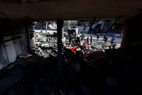 Serangan Mematikan di Nuseirat, Delapan Warga Palestina Meninggal