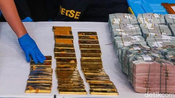Polri Serahkan Bukti Kasus Febrie ke Kejagung, Emas 74 Kg Nyaris Murni
