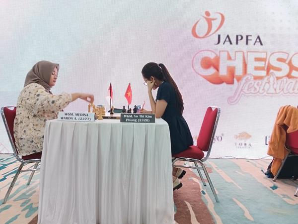 Medina Belum Tunjukkan Performa Terbaik di Dwi Tarung Internasional JAPFA Chess Festival 2024