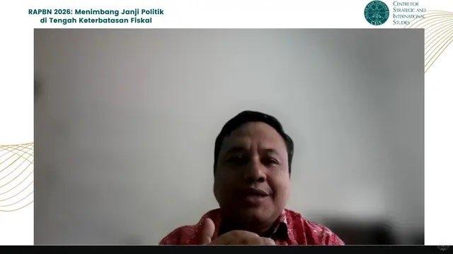 Bayar Pajak Disejajarkan dengan Zakat, Ekonom Ingatkan Struktur Ekonomi Masih Rapuh