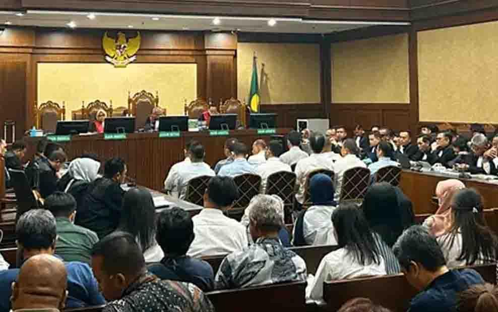 Sidang Dugaan Korupsi POME, Jaksa Rinci Aliran Dana ke Puluhan Pihak