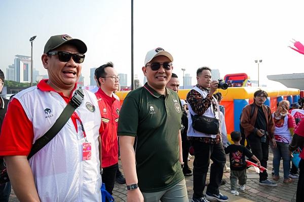 Perkuat Koordinasi, CdM Todotua: Peringatan Kemerdekaan Harus Jadi Pemantik Semangat Atlet