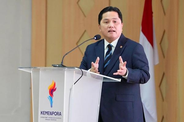 Irwan Alwi Yakin Menpora Erick Thohir Bisa Wujudkan Program Asta Cita Presiden Prabowo