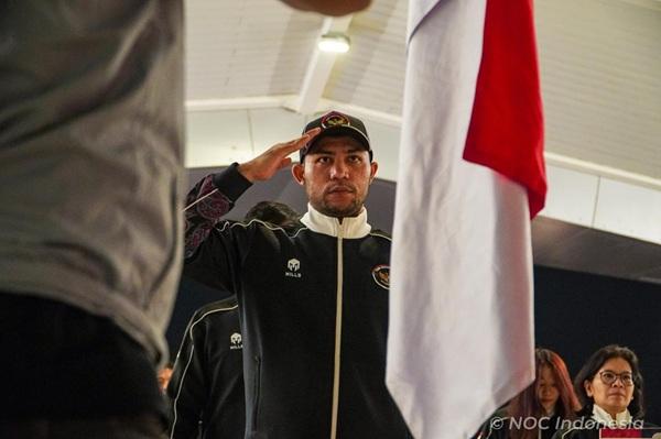 Dewa Ayu dan Daniel Hutapea Terpilih Jadi Flag Bearer Kontingen Indonesia