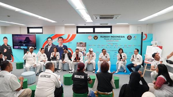 Fokos Kepentingan Atlet, CdM Todotua Optimistis Seluruh Persoalan Terselesaikan