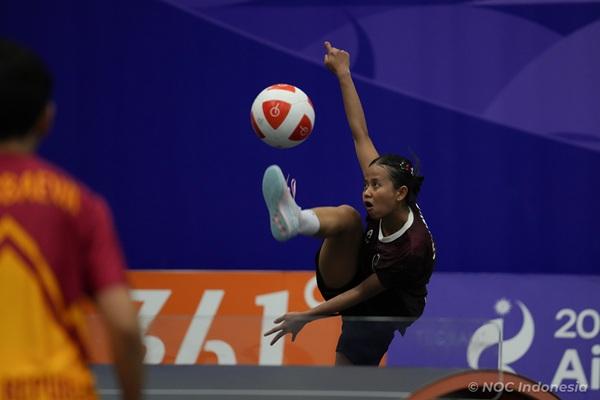 Sumaya Targetkan Emas dan Ukir Sejarah Setelah Raih Tiket Semifinal