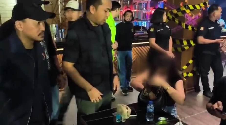 Polda Riau Gelar Razia di 8 THM Pekanbaru, Dua Pengunjung Positif Narkoba