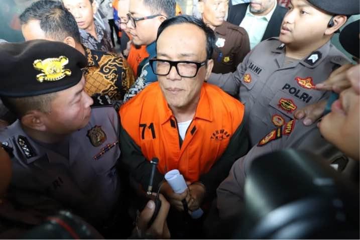 Kasus Pemerasan K3 Masuk Pengadilan, Noel Ebenezer Jalani Sidang Perdana