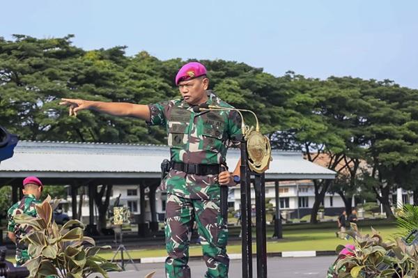 KAS Kormar : “Sekali Menjadi Marinir, Seumur Hidup Tetap Menyandang Marinir