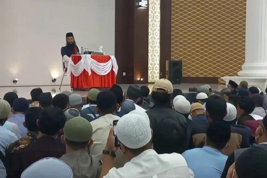Syafiq Basalamah Isi Kajian di Rumah Wali Kota Bukittinggi, Andre Rosiade Sampaikan Harapan Ini