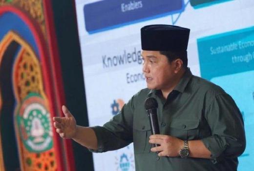 Filosofi Kopi ala Erick Thohir Dinilai Berhasil Bawa Dampak Elektoral