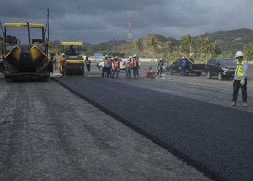 Pengaspalan Kembali Sirkuit Internasional Pertamina Mandalika Diyakini Segera Selesai