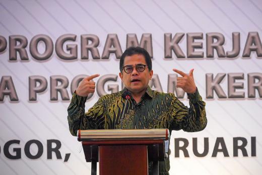 Sekjen Minta Peneliti BK DPR Hadirkan Lompatan Kerja Penuhi Kebutuhan Dewan