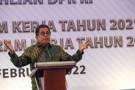 WartaPKU Sekjen DPR RI Indra Iskandar d
