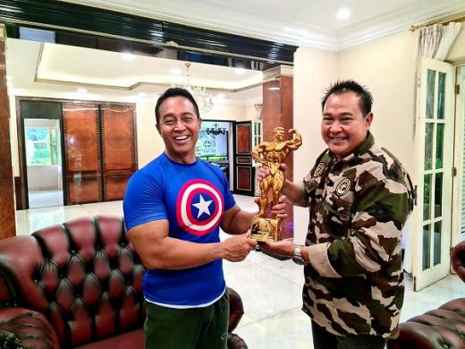 Panglima TNI Berharap Atlet Binaraga Sumbang Emas di SEA Games Hanoi 2022