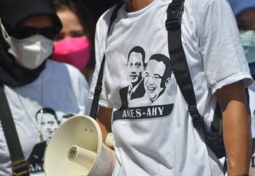 Warga Sumbar Deklarasikan Anies-AHY untuk Pilpres 2024