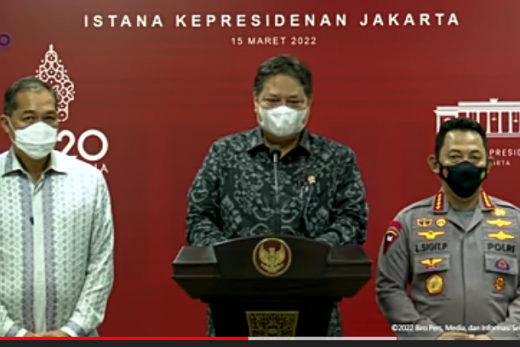 Airlangga Persilahkan Satgas Pangan dan Bea Cukai Tangkap Mafia Minyak Goreng